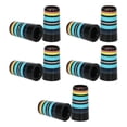 thumbnail image 1 of jinwen 10 Pieces Golf Iron Ferrules Size .370 End Caps for Golf Course Sports Party, 1 of 9