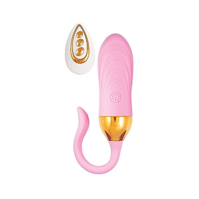 Nasstoys The Beat Magic Teaser Silicone Anal Plug with Remote Control, Pink