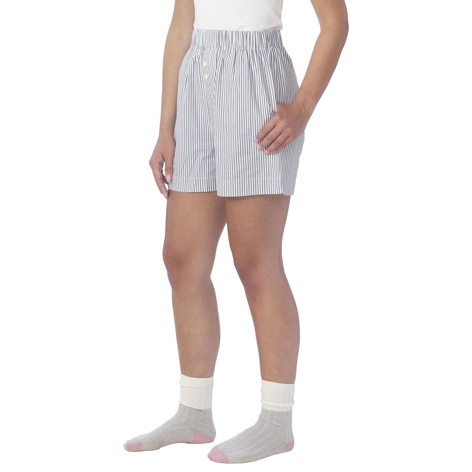 Secret Sleep Poplin Boxer Shorts - Online exclusive