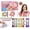 Pink, variant on Toys Under $10 Friendship Bracelet Making Kit For 5-12 Year Old Girls, Arts And Crafts For Kids - Christmas Or Birthday Gift Toys for Toddlers 1-2 on Clearance