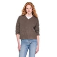 thumbnail image 1 of George Women's V-Neck Sweater, 1 of 6