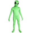 thumbnail image 1 of Kids' Glow Alien Morphsuit, 1 of 1