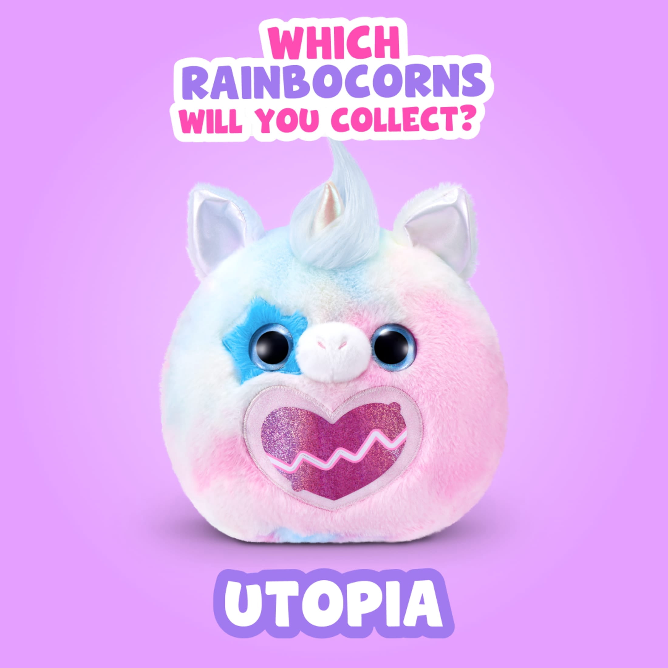 Rainbocorns Magic Potion Surprise Series 1 de ZURU – Peluche Surprise magique avec Booboocorn à collectionner, bijoux à faire soi-même et accessoires créatifs, jouet pour filles (3 ans et plus).