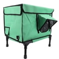 thumbnail image 1 of Maison pour Chat Chauffante pour l'Extérieur, Maison pour Chat d'Extérieur Imperméable et Isolée avec Coussin Chauffant et Porte d'Évasion, Abri Surélevé Étanche pour Chats Sauvages d'Extérieur en Hiver, Grange pour Chat, 1 of 7