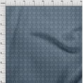 thumbnail image 3 of oneOone Georgette Viscose Fabric Argyle Style Ikat Print Fabric BTY 42 Inch Wide, 3 of 4