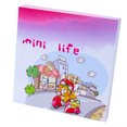 thumbnail image 1 of CAROOTU Cute Cartoon Sticky Note Self-Stick Pad Note Memo Pad Planner 7x7cm 100 Sheet/Pad for Stationery, 1 of 7