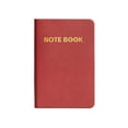 thumbnail image 2 of Fwttom Paper Notebook, A7 Pocket Notebook Compact Portable Notebook Thick Leather Journal Small Mini Concise Notebook, 2 of 6