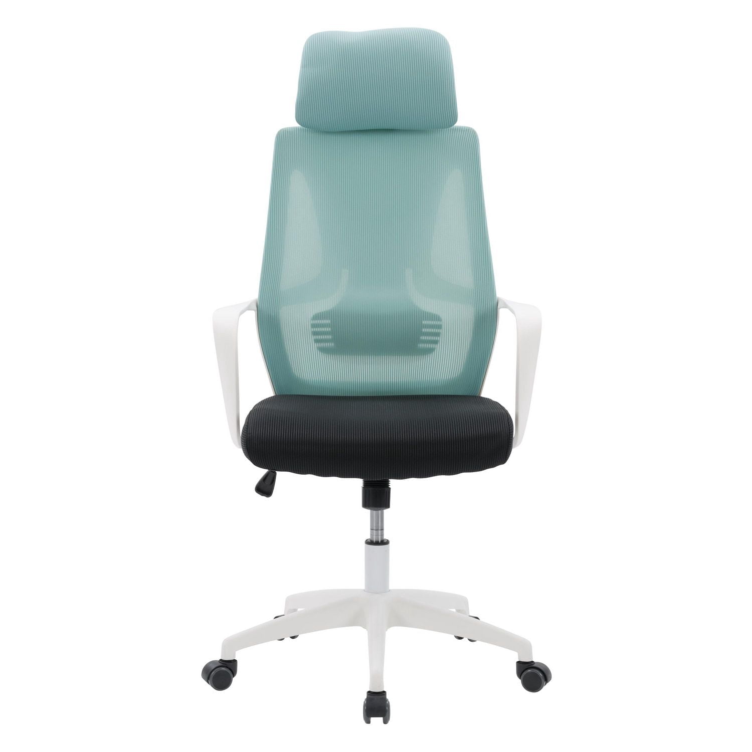 CorLiving Ashton High Back Ergonomic Mesh Back Adjustable Height Adult Office Chair with Headrest