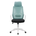 thumbnail image 1 of CorLiving Ashton High Back Ergonomic Mesh Back Adjustable Height Adult Office Chair with Headrest, 1 of 9