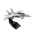 thumbnail image 2 of Avion à Réaction 1:100 Cadeaux pour Adultes Modèle d'Avion Moulé sous Pression Jouets Avion avec Support pour, 2 of 8