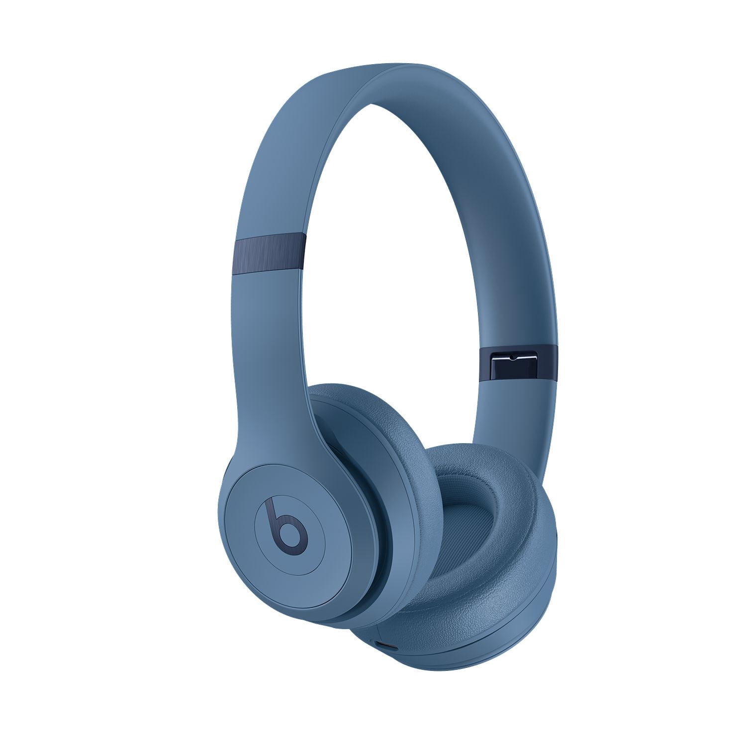 Beats Solo 4 — Casque supra-auriculaire entièrement sans fil – acoustique repensée, modèle ergonomique ultra léger, compatible avec Apple et Android, BluetoothMD de classe 1, microphone intégré, jusqu