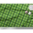 thumbnail image 2 of Soimoi Cotton Duck Fabric Check Check Printed Craft Fabric by the Yard 42 Inch Wide, 2 of 5