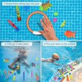 thumbnail image 3 of Diving Toys, 28 Pcs Swimming Toys, Diving Rings, Swimming Dive Sticks, Swimming Pool, 3 of 5