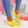 thumbnail image 3 of Chaussures à Enfiler avec Semelle Orthopédique Espadrilles Mode pour Femmes Espadrilles à Plateforme pour, 3 of 4