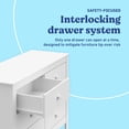 thumbnail image 4 of Graco Noah 6 Drawer Double Dresser, 4 of 11