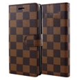 thumbnail image 1 of [PST] iPhone 17 Pro Max Wallet Case, Leather Magnetic Card Slot Wallet Folio Flip Case Cover, 1 of 5