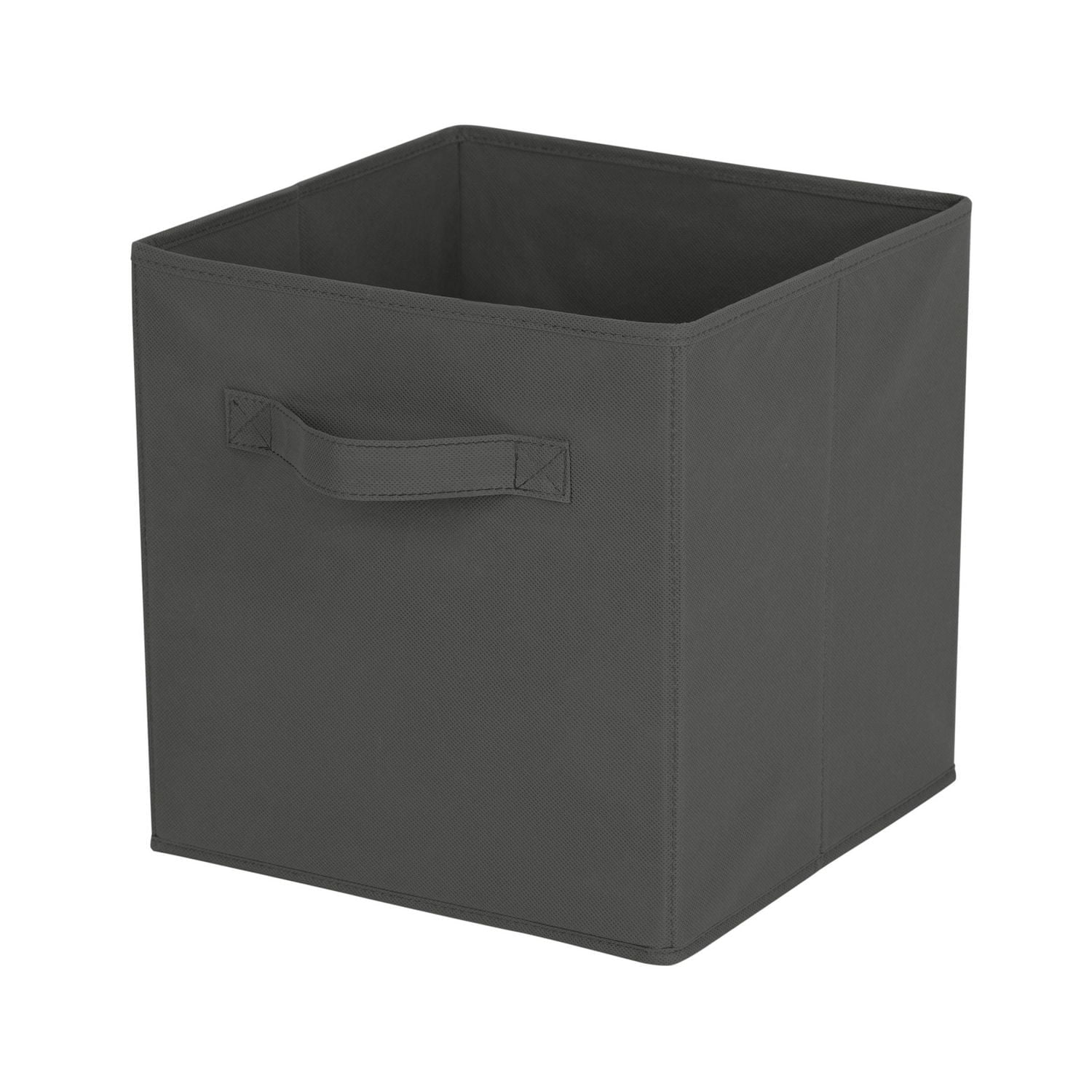 Panier de rangement en tissu Mainstays - Pliable, idéal pour la chambre d'enfant, la salle de jeux, le placard et l'organisation de la maison