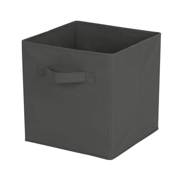 Panier de rangement en tissu Mainstays - Pliable, idéal pour la chambre d'enfant, la salle de jeux, le placard et l'organisation de la maison