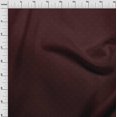 thumbnail image 4 of oneOone Silk Tabby Chocolate Brown Fabric Abstract Small Leaf Sewing Craft Projects Fabric Prints By Yard 42 Inch Wide, 4 of 4