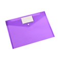thumbnail image 1 of Sac de Documents Coloré A4 PP pour Fichiers et Organisation de Papeterie, 1 of 4
