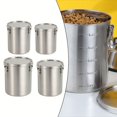thumbnail image 4 of Réservoirs en Acier Inoxydable 520/1000/1600/2500ml Récipient de Stockage Alimentaire de Cuisine Scellé, 4 of 10