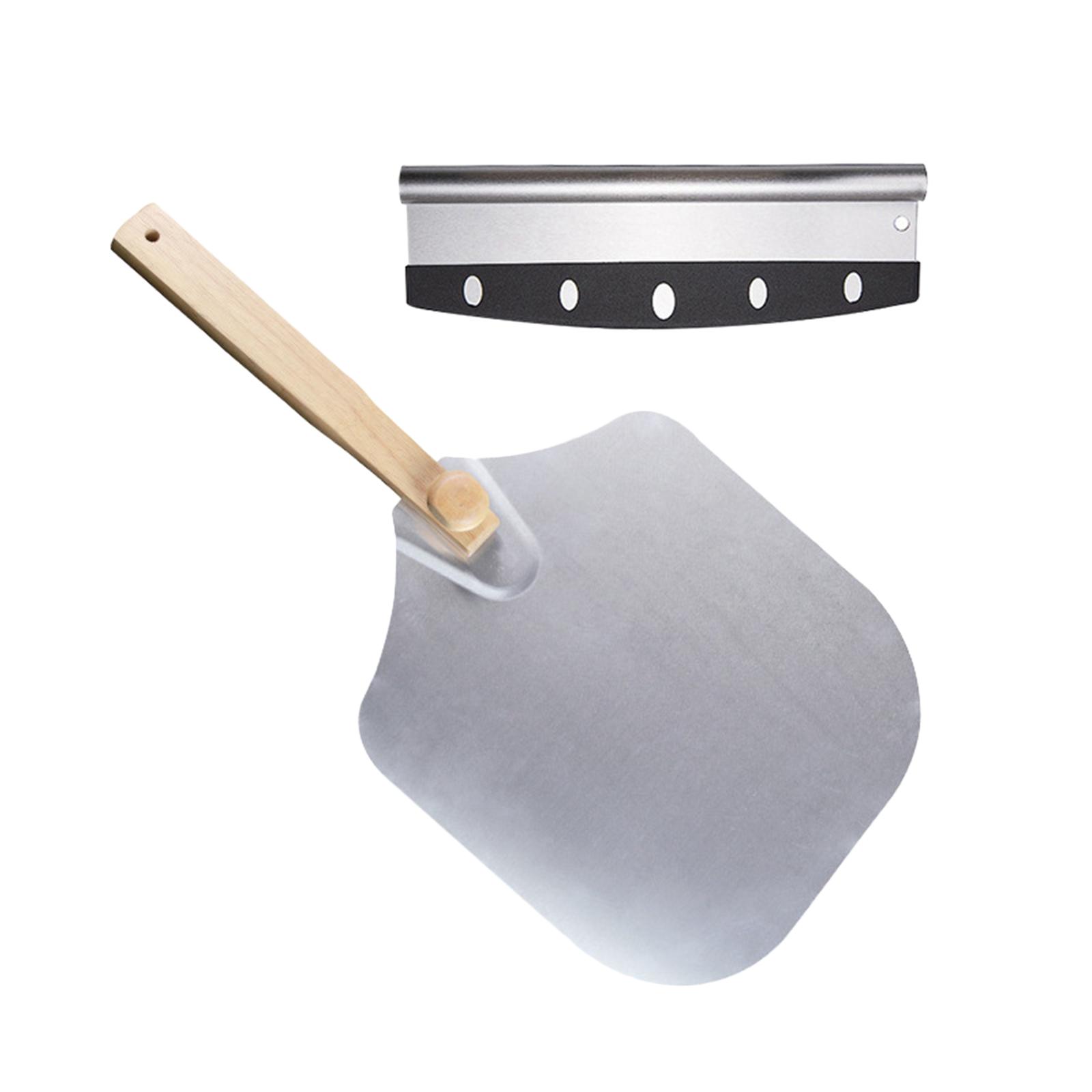 DOLITY Pelote de Pizza Professionnelle Largeur 12 Pouces Palette Tournante Portable pour Pizza