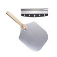 thumbnail image 1 of DOLITY Pelote de Pizza Professionnelle Largeur 12 Pouces Palette Tournante Portable pour Pizza, 1 of 9