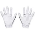 thumbnail image 2 of AmPm Men's F8 Football Gloves , White (100)/Metallic Silver , Large, 2 of 2