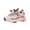 Pink, variant on dmqupv Boys Athletic Running Shoes Childrens Sports Shoes Warm Cotton Shoes Students Outdoor Casual Shoes Childrens Thick Soled Sneakers Green,Size for US 3