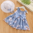 thumbnail image 3 of Robe Bébé Fille Robe Décontractée Robe d'Anniversaire pour Filles Robe d'Été Princesse Robe de Fête Vêtements Petite Fille 6-12 Mois, 3 of 3