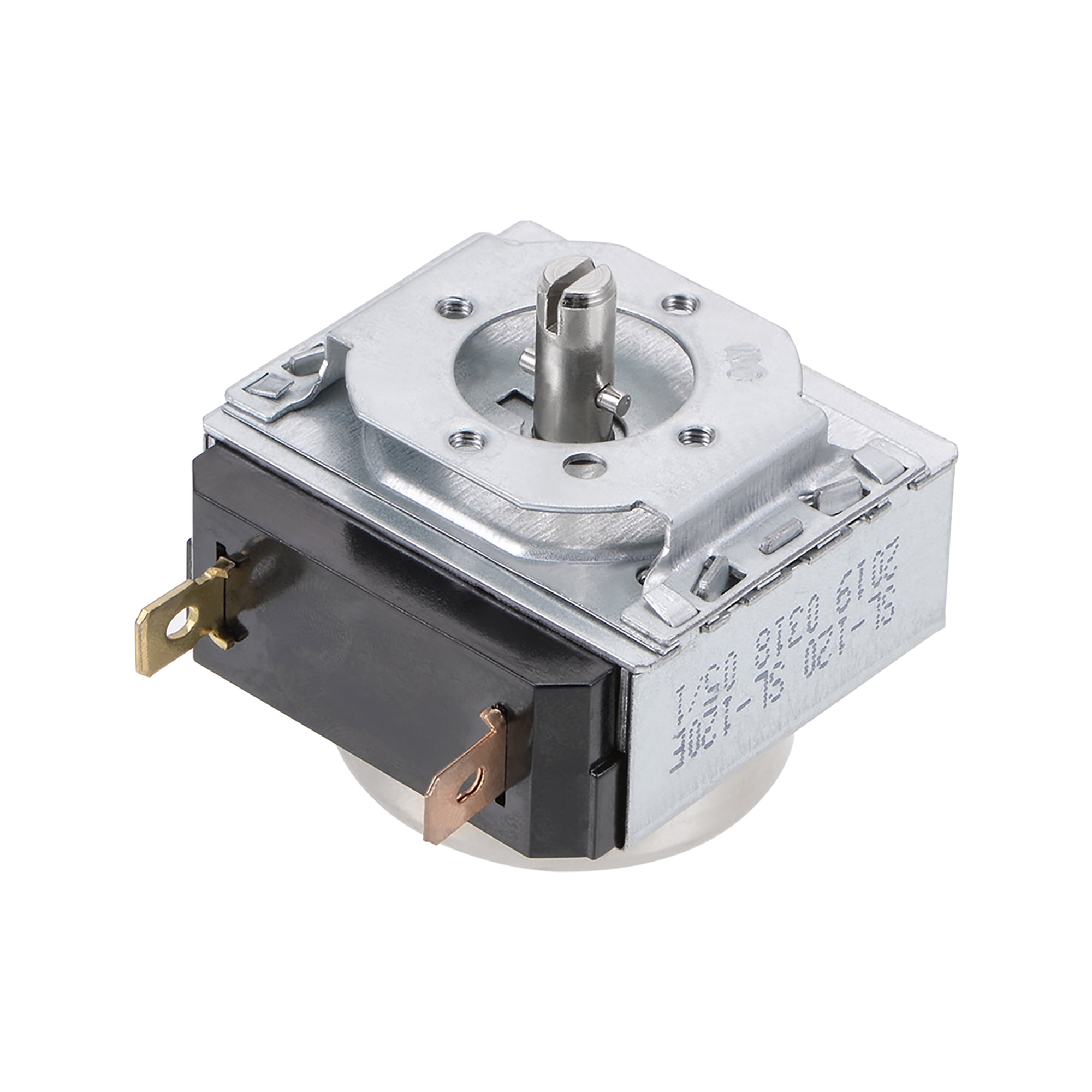 Unique Bargains Time Controller Timer Switch 120 Minutes 120M Round Shaft Replacement for Electronic Microwave Oven Cooker 1pcs