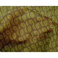 thumbnail image 4 of oneOone Silk Tabby Fabric Abstract Block Print Sewing Fabric BTY 42 Inch Wide, 4 of 4