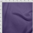 thumbnail image 4 of oneOone Silk Tabby Violet Fabric Asian Floral Block Sewing Craft Projects Fabric Prints By Yard 42 Inch Wide, 4 of 5