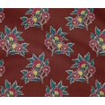 thumbnail image 4 of oneOone Cotton Flex Fabric Leaves & Floral Block Print Fabric BTY 40 Inch Wide, 4 of 4