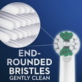 thumbnail image 2 of Oral-B Daily Clean Electric Toothbrush Replacement Brush Heads Refill, 2 of 8