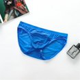 thumbnail image 4 of XZNGL Mens Fashion Thin Mesh Translucent Simple And Comfortable Breathable Underwear, 4 of 9
