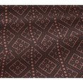 thumbnail image 5 of oneOone Viscose Jersey Fabric Ethnic Geometric Flame Stitch Decor Fabric Printed BTY 60 Inch Wide, 5 of 5