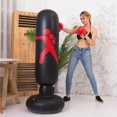 thumbnail image 4 of Free Standing Punching Bag Boxing Cardio Kickboxing Fitness Training Adult Home, 4 of 9