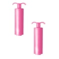 thumbnail image 1 of Oleegame 2PC Vacuum Compressed Bags Hand Manual Compression Bags AirPump 1pcs Pink, 1 of 5