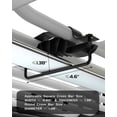 thumbnail image 4 of Yiwa Extended Roof Rack Basket, 200 lb Load Capacity Heavy-Duty Rooftop Cargo Carrier for Trucks, SUVs and Cars, 4 of 9