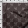 thumbnail image 2 of oneOone Cotton Poplin Fabric Bird Artistic Sashiko Print Fabric Prints by Yard 56 Inch Wide, 2 of 4