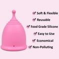 thumbnail image 4 of SHORDY Menstrual Cups, Set of 2 (Small + Large) with Box (Pink), 4 of 10