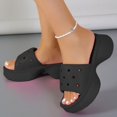 thumbnail image 5 of Kcodviy Pantoufles d'Été pour Femmes Pantoufles Ourson pour la Maison Chaussures pour Femmes Intérieur Extérieur Chaussures Pantoufles pour Femmes Bottillons Sandales pour Dames Pantoufles Mignonnes, 5 of 5