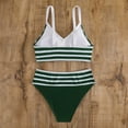 thumbnail image 5 of Cameland Women Summer Plus Size Printing Swimsuit Bikini Split Swimsuit Suit, 5 of 5