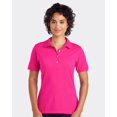 thumbnail image 1 of Jerzees Women Spotshield Polo Neck Size up to 2XL, 1 of 1