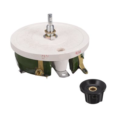 Unique Bargains Wirewound Ceramic Potentiometer Variable Rheostat Resistor 150W 1K Ohm With Knob