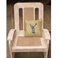 thumbnail image 2 of Carolines Treasures CJ2004-YPW1414 Letter Y Musical Instrument Alphabet Canvas Fabric Decorative Pillow, 2 of 4