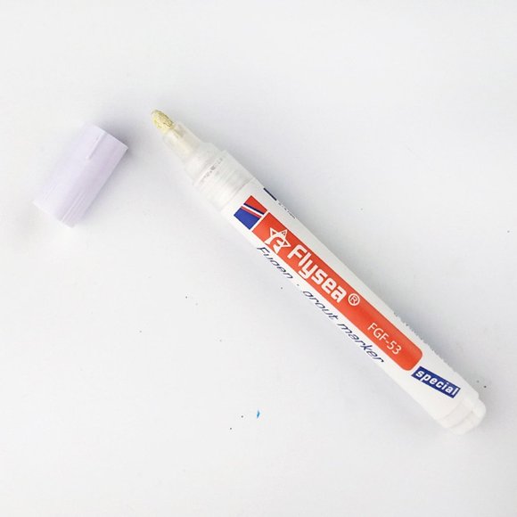 Tile Gap Repair Color Pen Special Beauty Seam Tile Floor Tile Repair Pen white