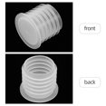 thumbnail image 3 of Shisuyan 100pcs Tattoo Ink Caps Medium Plastic Bottle Stoppers White Planting Boxes, 3 of 9