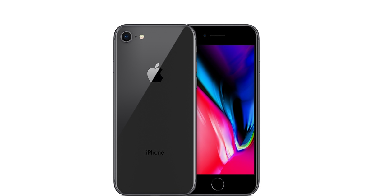 iPhone8 64GB ブラック Refurbished Apple iPhone 8 64GB Space Gray LTE Cellular MQ6G2VC/A